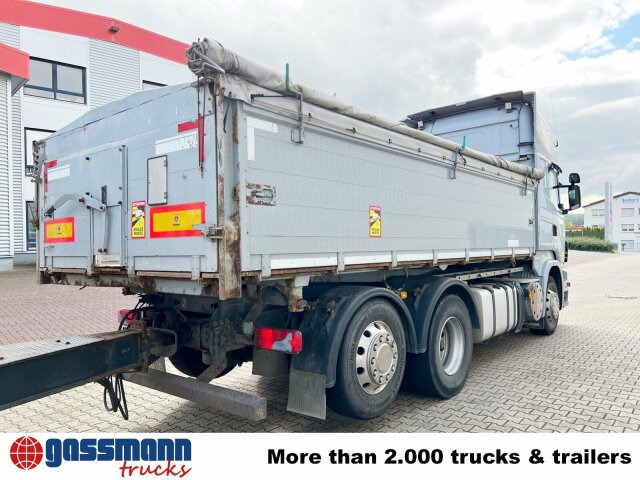 Camión volquete Scania R560 6x2, V8, Retarder, Liftachse, Standklima,: foto 11