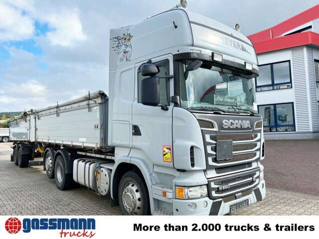 Camión volquete Scania R560 6x2, V8, Retarder, Liftachse, Standklima,: foto 10