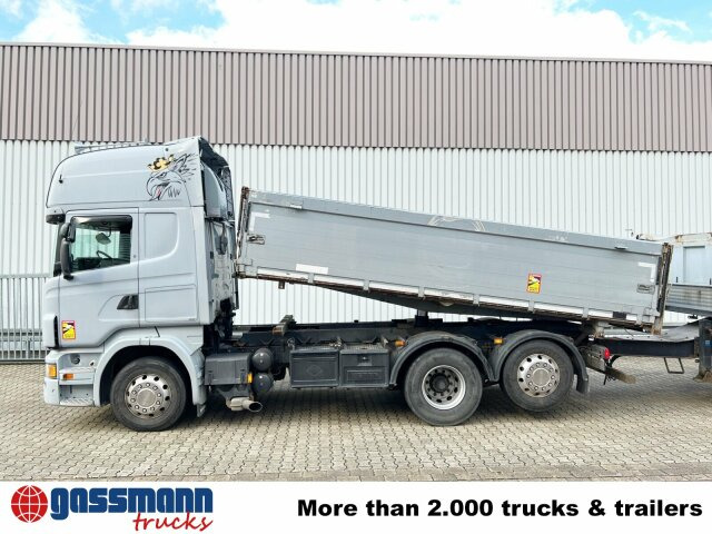 Camión volquete Scania R560 6x2, V8, Retarder, Liftachse, Standklima,: foto 14