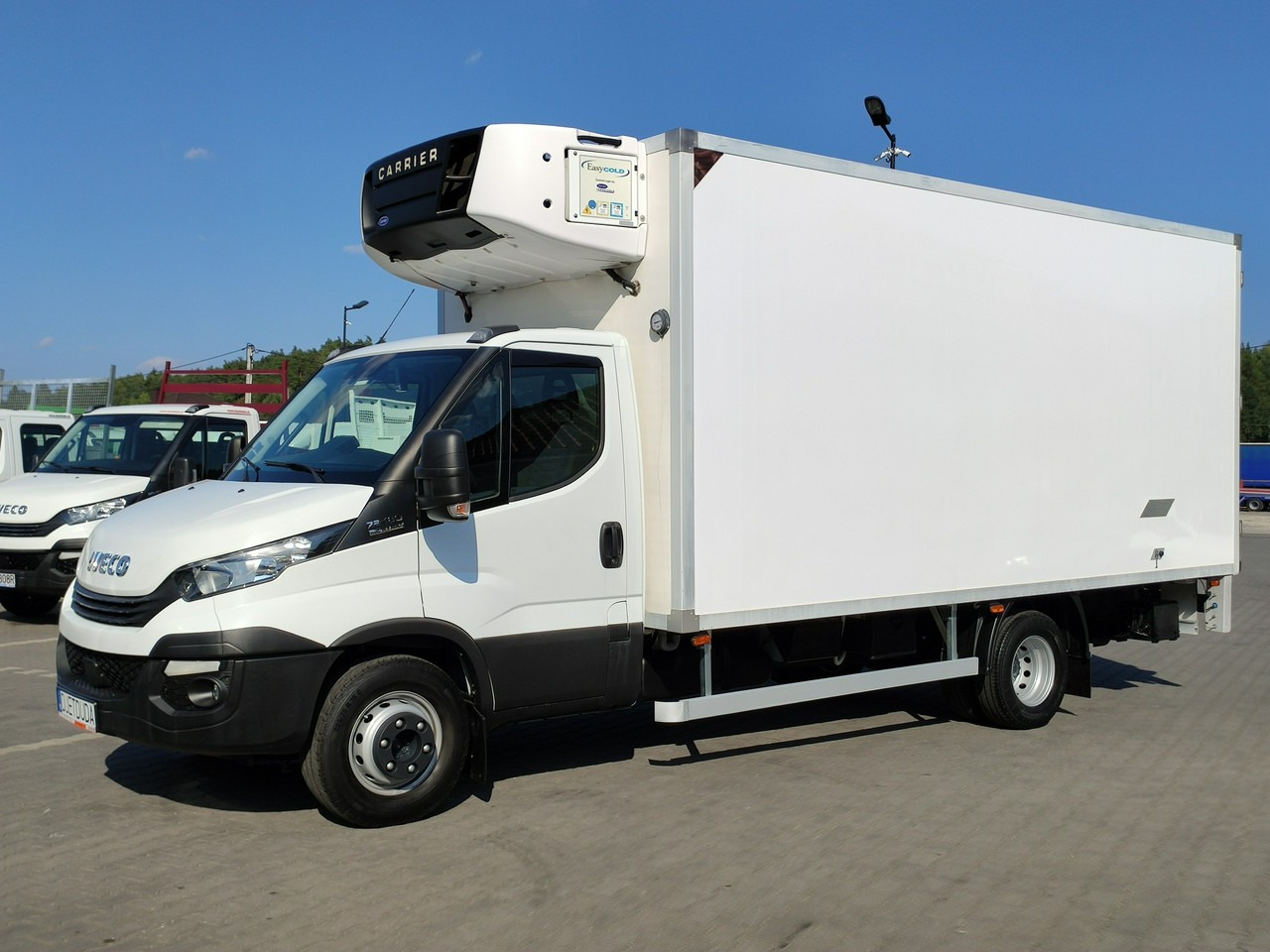 Furgoneta frigorifica Iveco Daily 70C18 Mroźnia Ściana Grodziowa Podwójny Parownik: foto 15