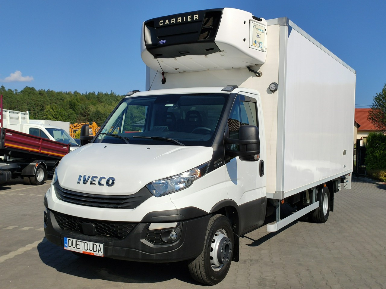 Furgoneta frigorifica Iveco Daily 70C18 Mroźnia Ściana Grodziowa Podwójny Parownik: foto 6