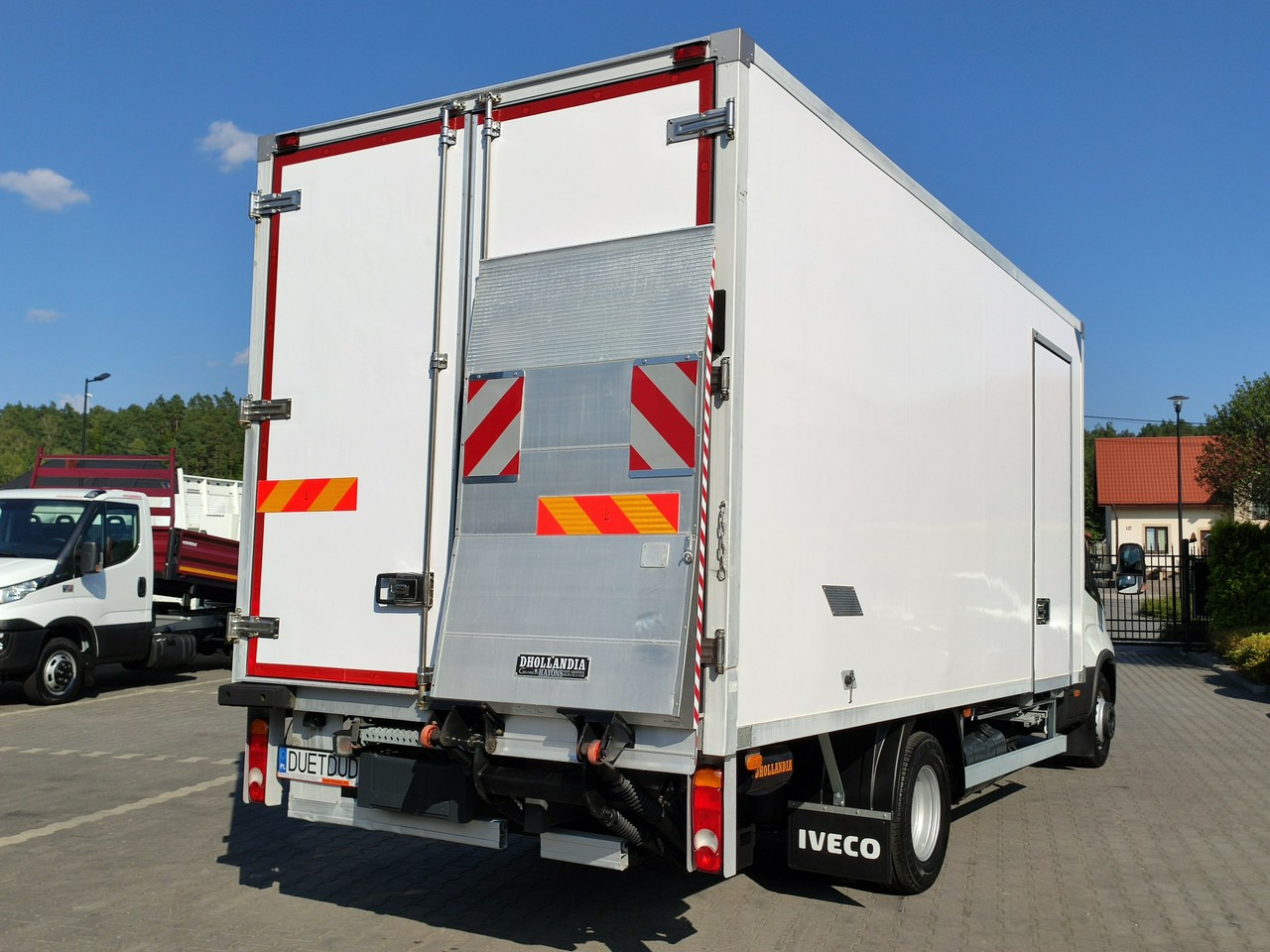 Furgoneta frigorifica Iveco Daily 70C18 Mroźnia Ściana Grodziowa Podwójny Parownik: foto 22