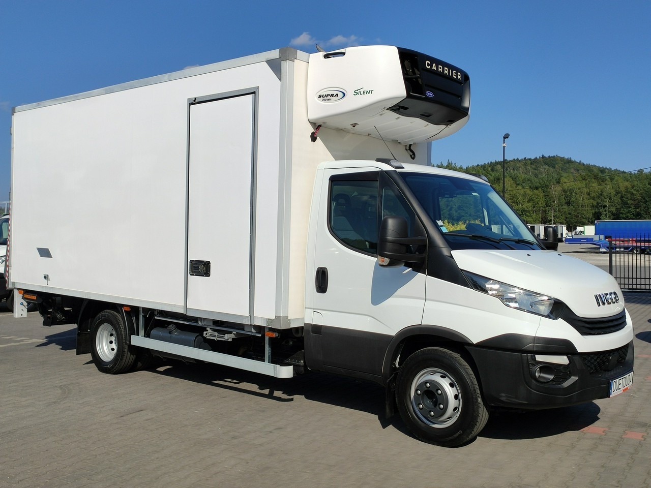 Furgoneta frigorifica Iveco Daily 70C18 Mroźnia Ściana Grodziowa Podwójny Parownik: foto 7