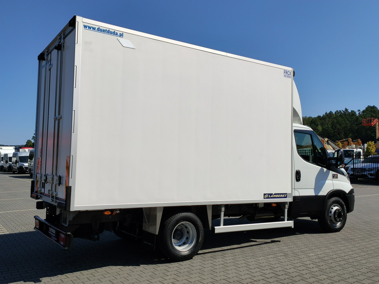 Furgoneta frigorifica Iveco Daily 70C18 V H: foto 10