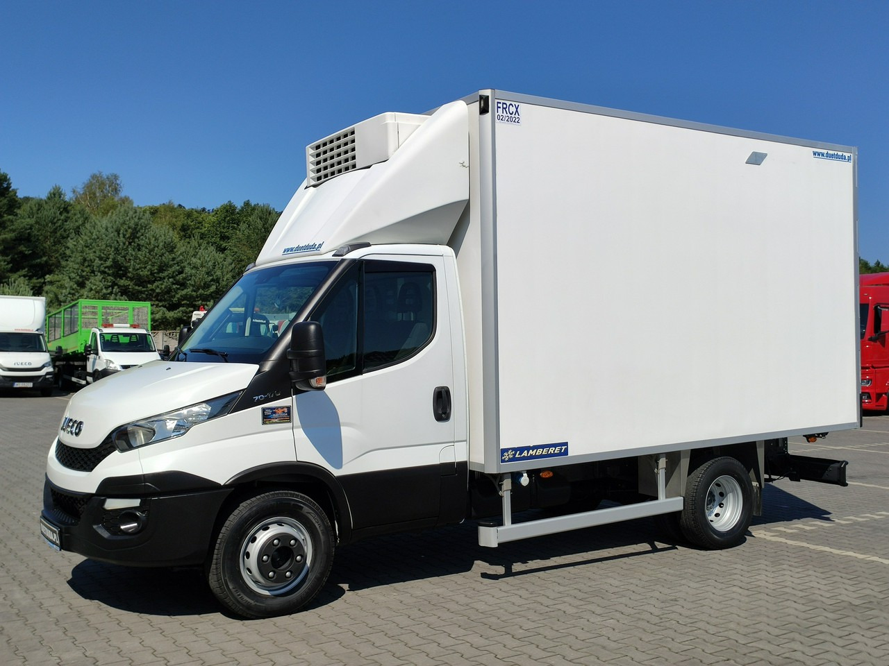 Furgoneta frigorifica Iveco Daily 70C18 V H: foto 9