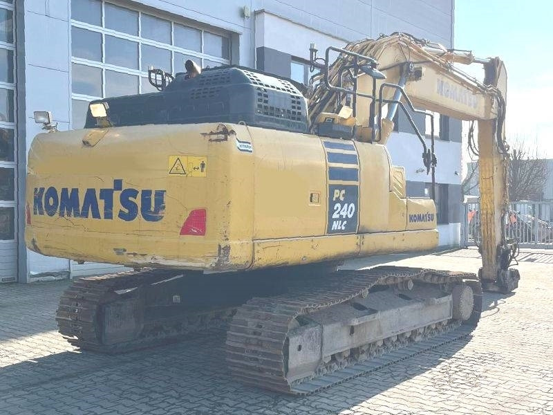 Excavadora de cadenas Komatsu PC 240 NLC-11: foto 6