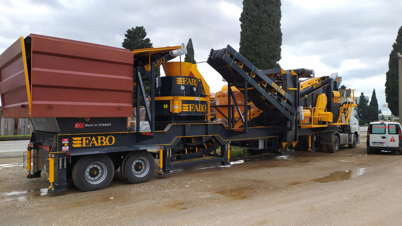 Machacadora nuevo FABO VSI CRUSHER: foto 9