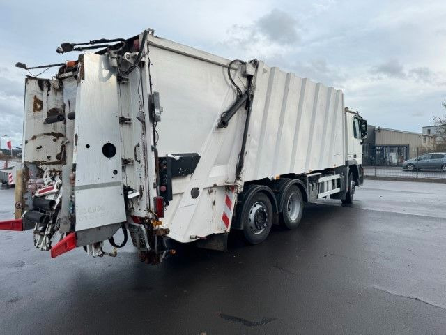 Arrendamiento de Mercedes-Benz Actros 2532 6x2 MP3 Faun Power Press 524 Mercedes-Benz Actros 2532 6x2 MP3 Faun Power Press 524 Mercedes-Benz Actros 2532 6x2 MP3 Faun Power Press 524 Mercedes-Benz Actros 2532 6x2 MP3 Faun Power Press 524: foto 6