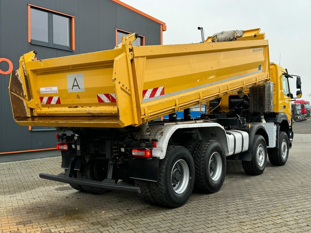 Camión volquete Volvo FMX420 8x6 Dreiseitenkipper Bordmatik MEILLER: foto 11