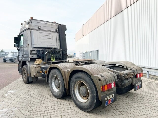 Cabeza tractora Mercedes-Benz Actros 2648 LS 6x4 Actros 2648 LS 6x4, Hydraulik, Retarder: foto 13