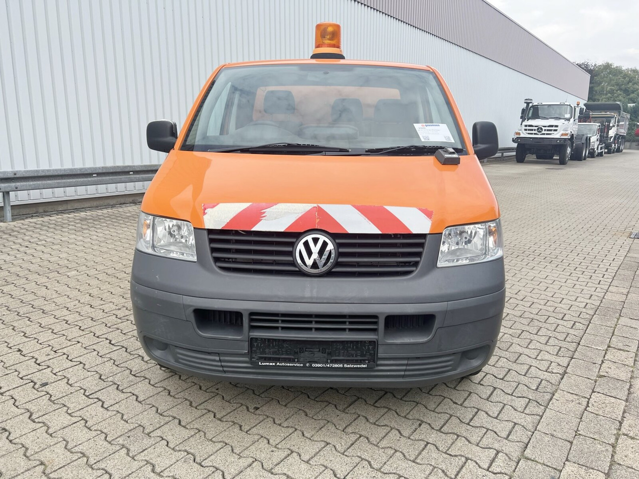 Camión de basura para transporte de basura Volkswagen T5 1.9 TDI 4x2 Müllwagen T5 1.9 TDI 4x2, Hagemann Müllpreßaufbau ca. 3,4m³, Rechtslenker: foto 8