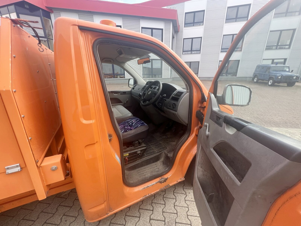 Camión de basura para transporte de basura Volkswagen T5 1.9 TDI 4x2 Müllwagen T5 1.9 TDI 4x2, Hagemann Müllpreßaufbau ca. 3,4m³, Rechtslenker: foto 7