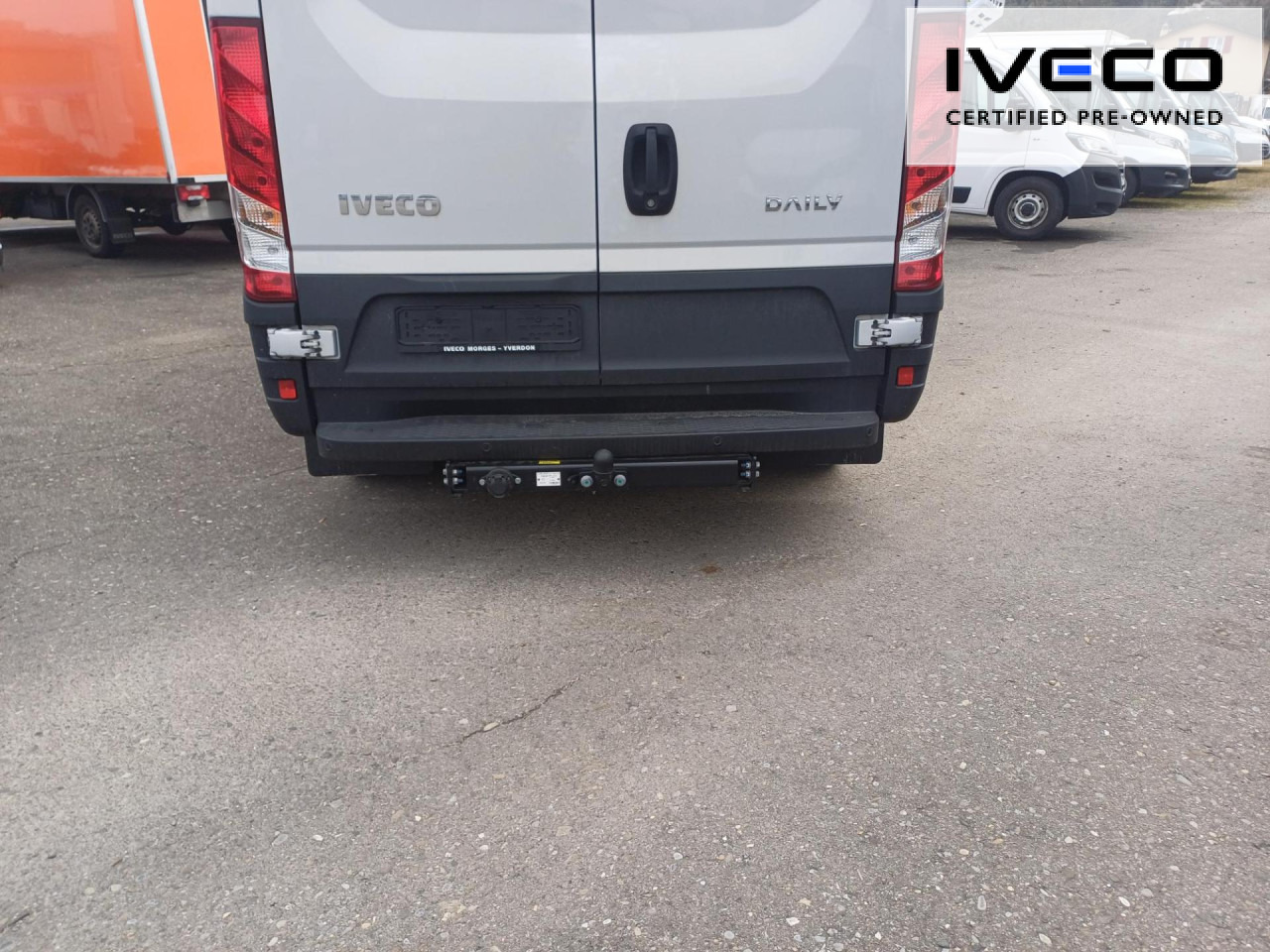 Furgón IVECO Daily 35S14NA8V/P Euro6 Klima AHK Navi Luftfeder: foto 13