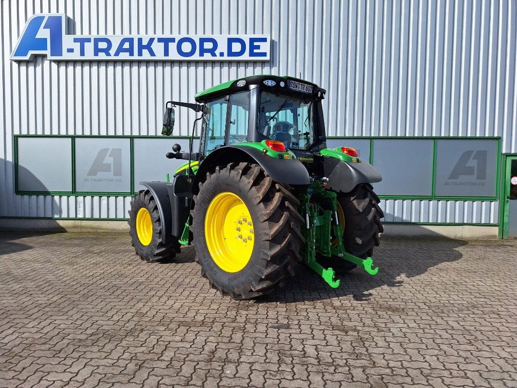 Tractor John Deere 6100M **MIETRÜCKLÄUFER**: foto 13