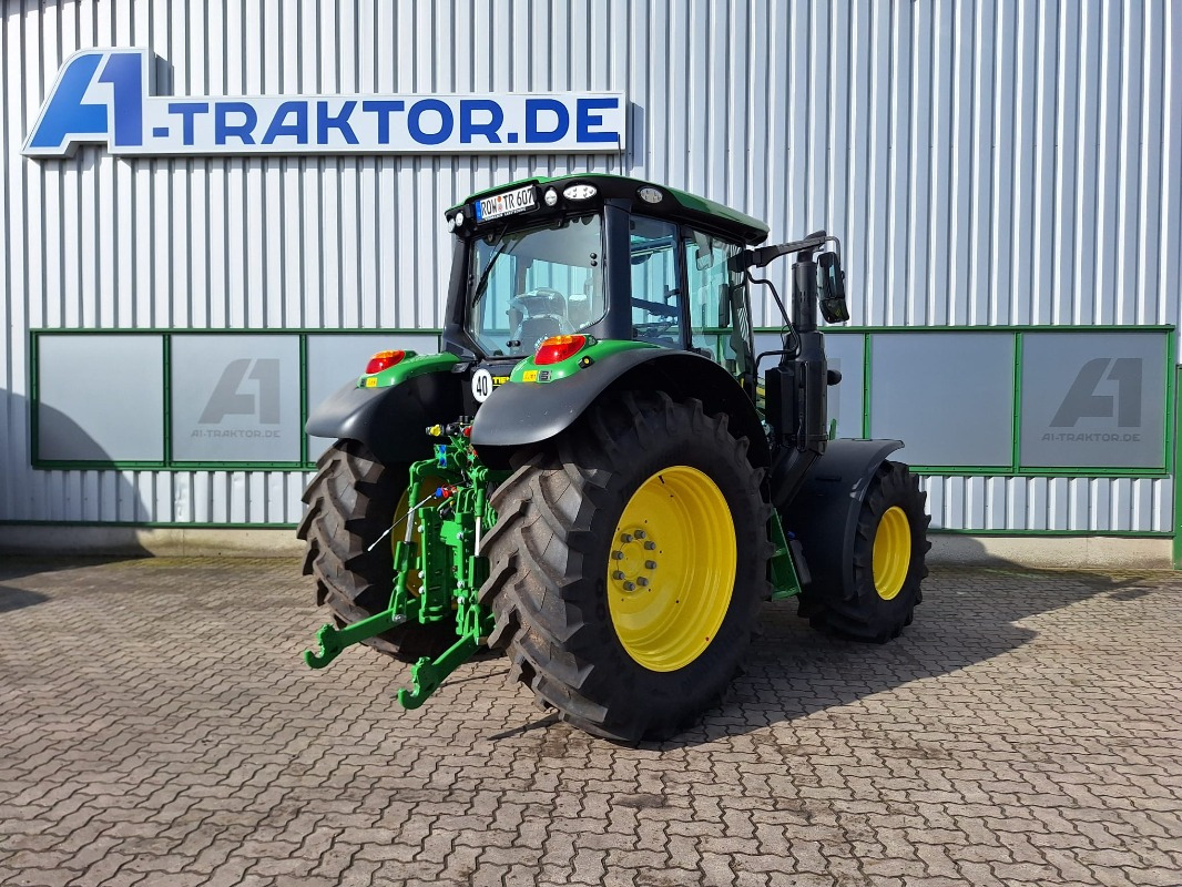 Tractor John Deere 6100M **MIETRÜCKLÄUFER**: foto 12