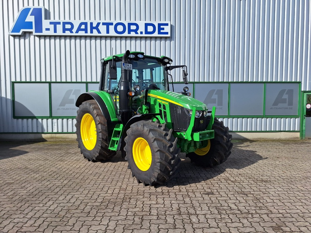 Tractor John Deere 6100M **MIETRÜCKLÄUFER**: foto 14