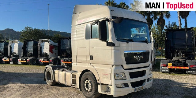 Cabeza tractora MAN TGX 18.440 4X2 BLS: foto 6