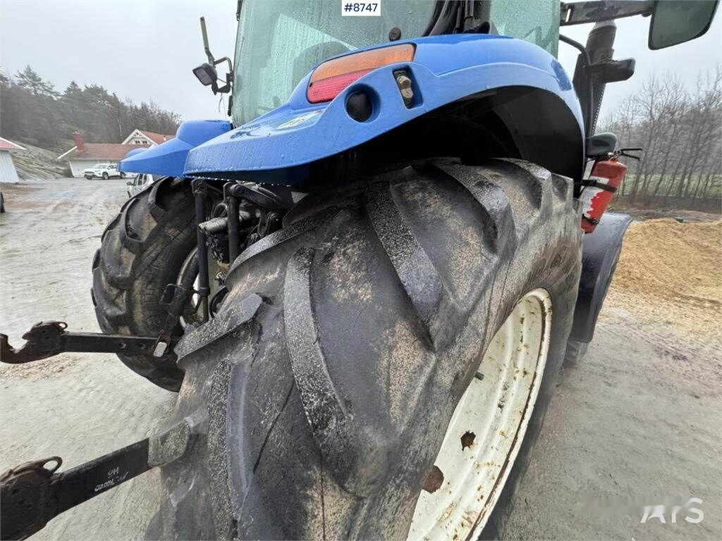 Tractor nuevo New Holland TS 100A: foto 17