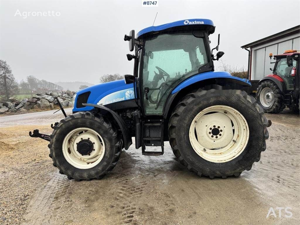 Tractor nuevo New Holland TS 100A: foto 8