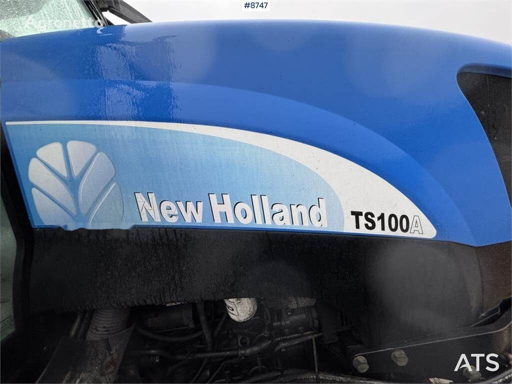 Tractor nuevo New Holland TS 100A: foto 13