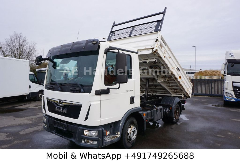 Furgoneta basculante MAN TGL 8.220 C BL *LDW/MEILLER-5m³/AHK/Tempomat: foto 7