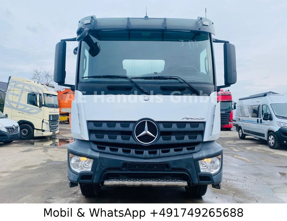 Arrendamiento de Mercedes-Benz Arocs 3540 BB 8x4 Multimixer P10C-UL*10m³/Hardox  Mercedes-Benz Arocs 3540 BB 8x4 Multimixer P10C-UL*10m³/Hardox: foto 8