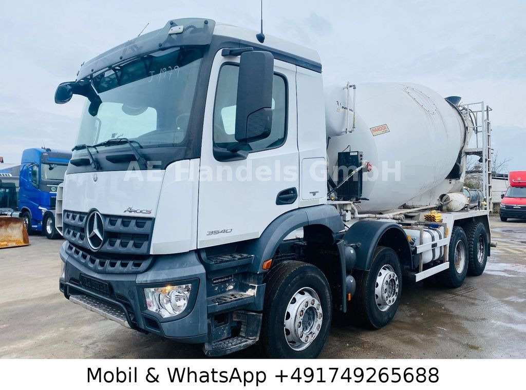 Arrendamiento de Mercedes-Benz Arocs 3540 BB 8x4 Multimixer P10C-UL*10m³/Hardox  Mercedes-Benz Arocs 3540 BB 8x4 Multimixer P10C-UL*10m³/Hardox: foto 7