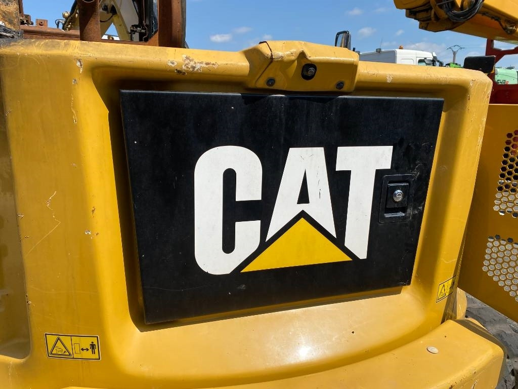 Excavadora de cadenas CAT CAT 308 CR avec Certificat CE Origine Française: foto 28