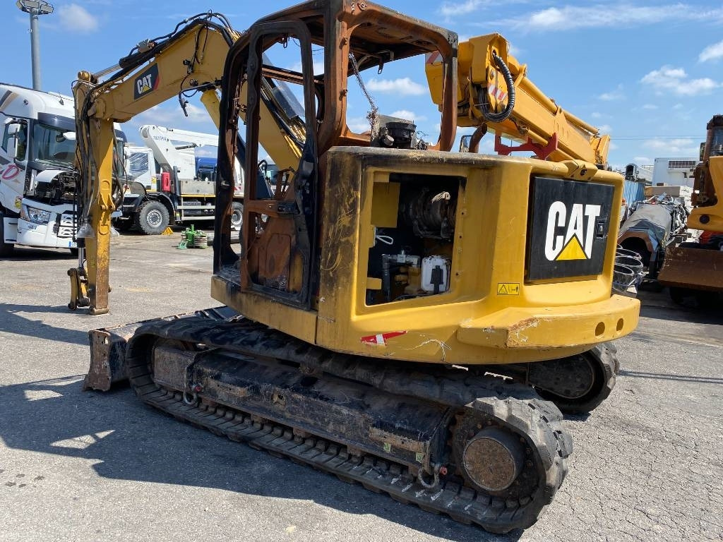 Excavadora de cadenas CAT CAT 308 CR avec Certificat CE Origine Française: foto 7