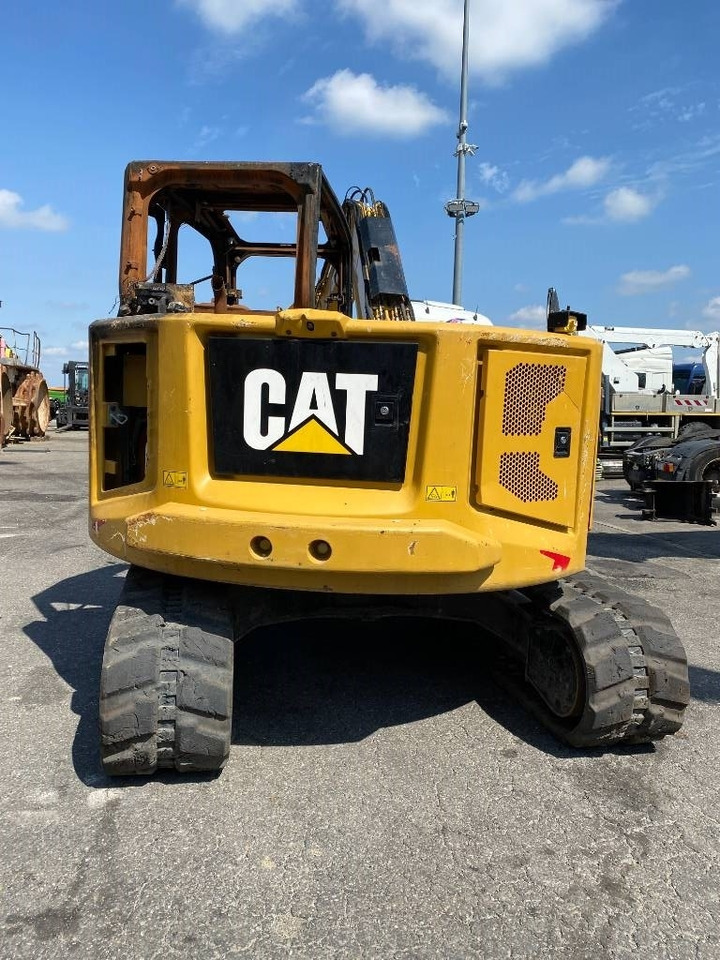 Excavadora de cadenas CAT CAT 308 CR avec Certificat CE Origine Française: foto 6