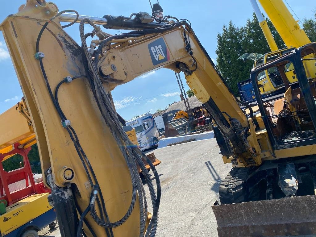 Excavadora de cadenas CAT CAT 308 CR avec Certificat CE Origine Française: foto 20