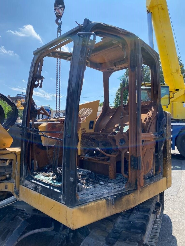 Excavadora de cadenas CAT CAT 308 CR avec Certificat CE Origine Française: foto 9