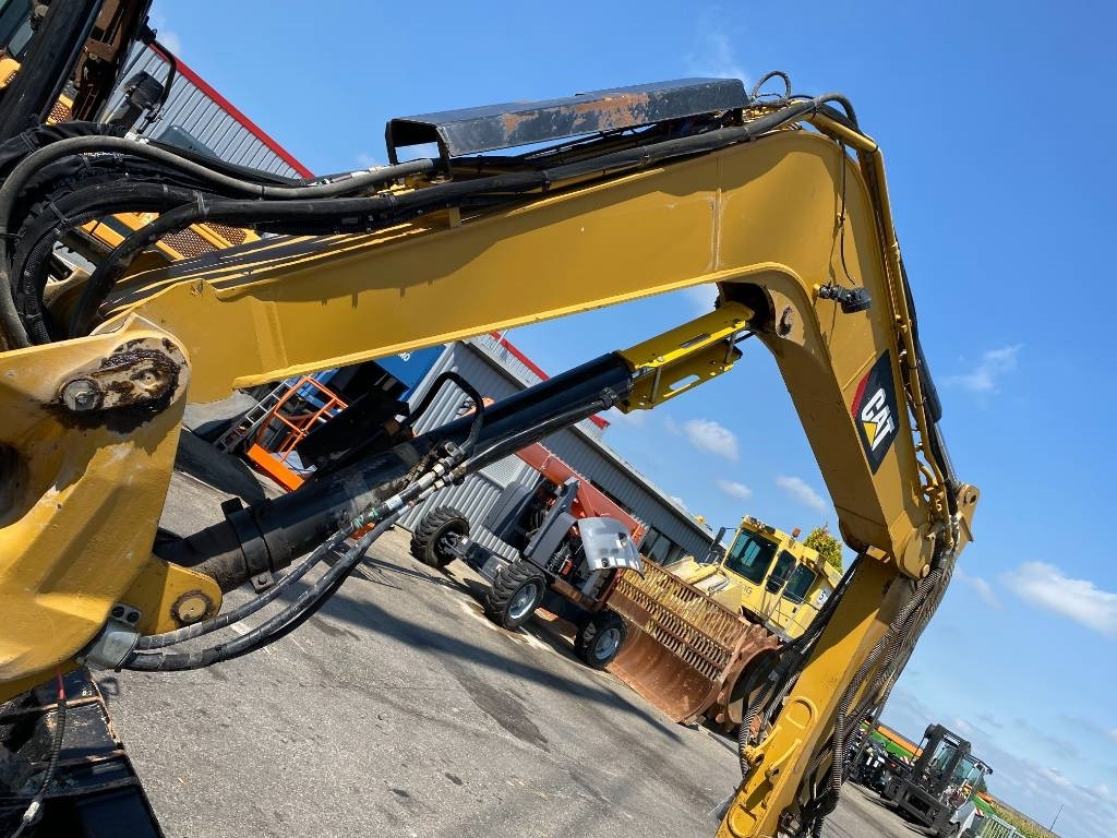 Excavadora de cadenas CAT CAT 308 CR avec Certificat CE Origine Française: foto 17