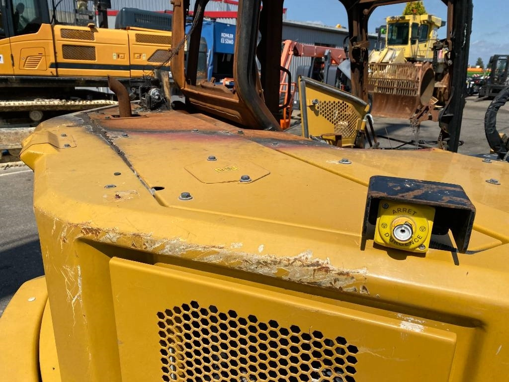 Excavadora de cadenas CAT CAT 308 CR avec Certificat CE Origine Française: foto 35