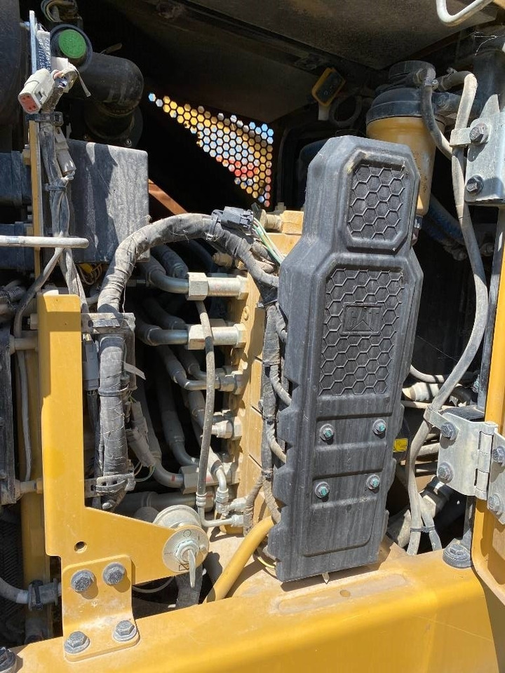 Excavadora de cadenas CAT CAT 308 CR avec Certificat CE Origine Française: foto 42