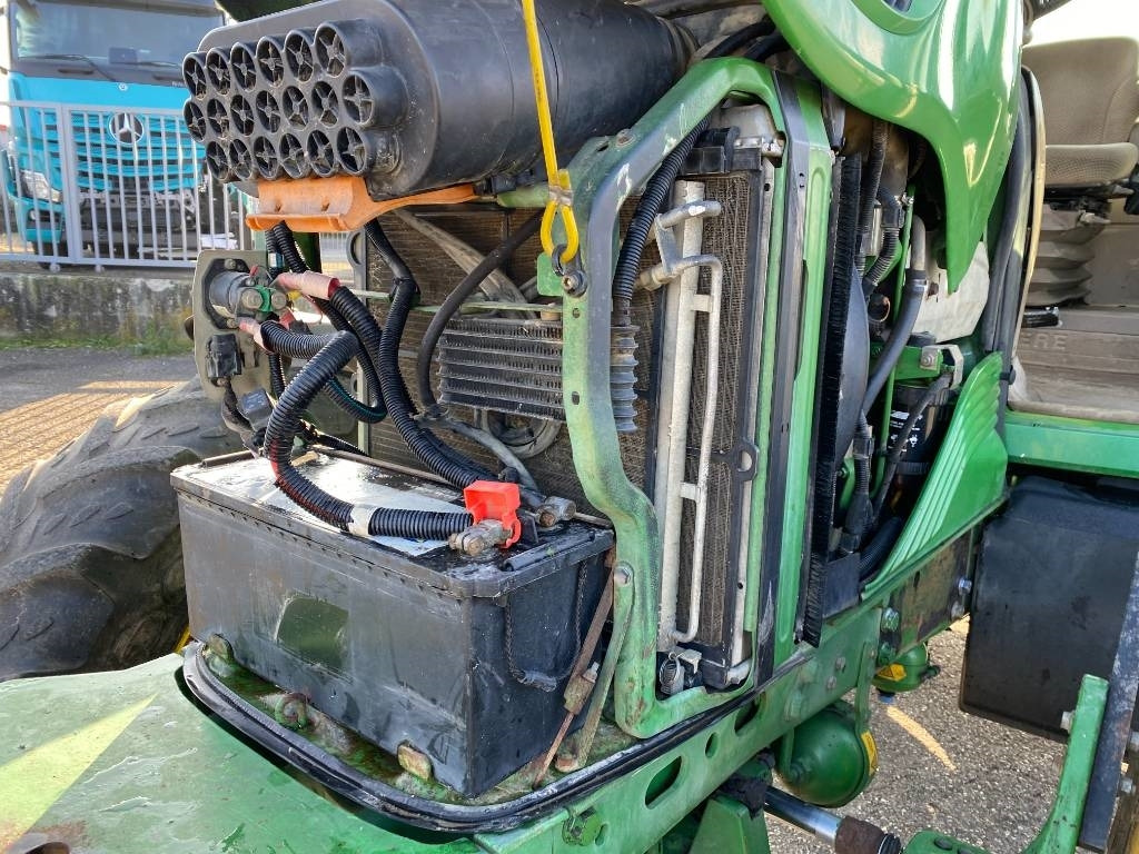 Tractor John Deere 6230 P/QUAD 40Km/h-TLS-Command Center endommagé: foto 16