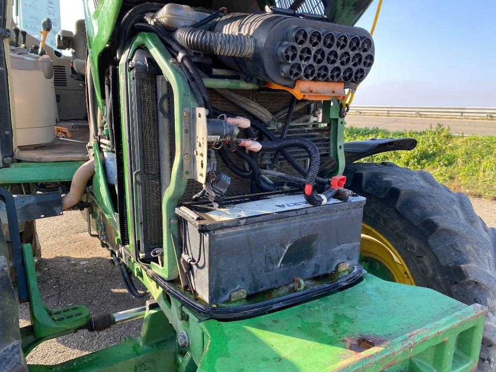 Tractor John Deere 6230 P/QUAD 40Km/h-TLS-Command Center endommagé: foto 17