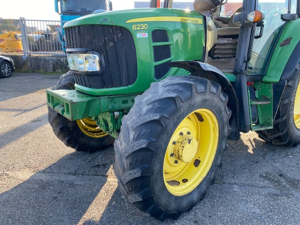 Tractor John Deere 6230 P/QUAD 40Km/h-TLS-Command Center endommagé: foto 24