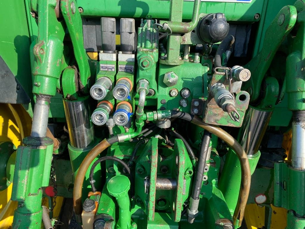 Tractor John Deere 6230 P/QUAD 40Km/h-TLS-Command Center endommagé: foto 41