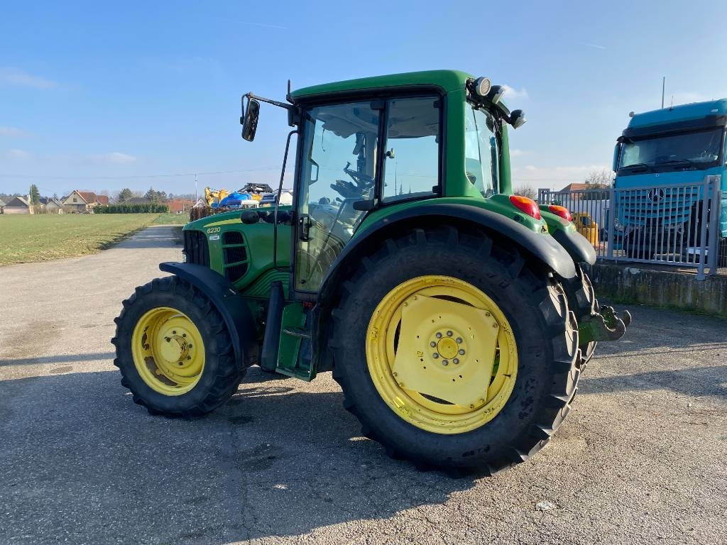 Tractor John Deere 6230 P/QUAD 40Km/h-TLS-Command Center endommagé: foto 7