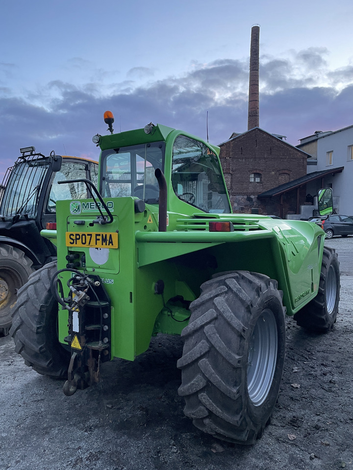 Manipulador telescópico Ładowarka teleskopowa Merlo Turbofarmer P34.7 Plus 2009r.: foto 6