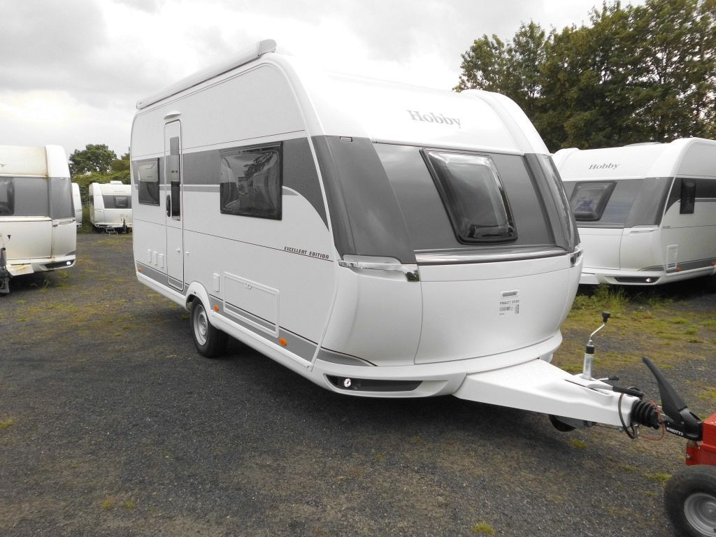 Caravana nuevo Hobby Excellent Edition 460 UFe KLIMA Markise 1500kg: foto 1