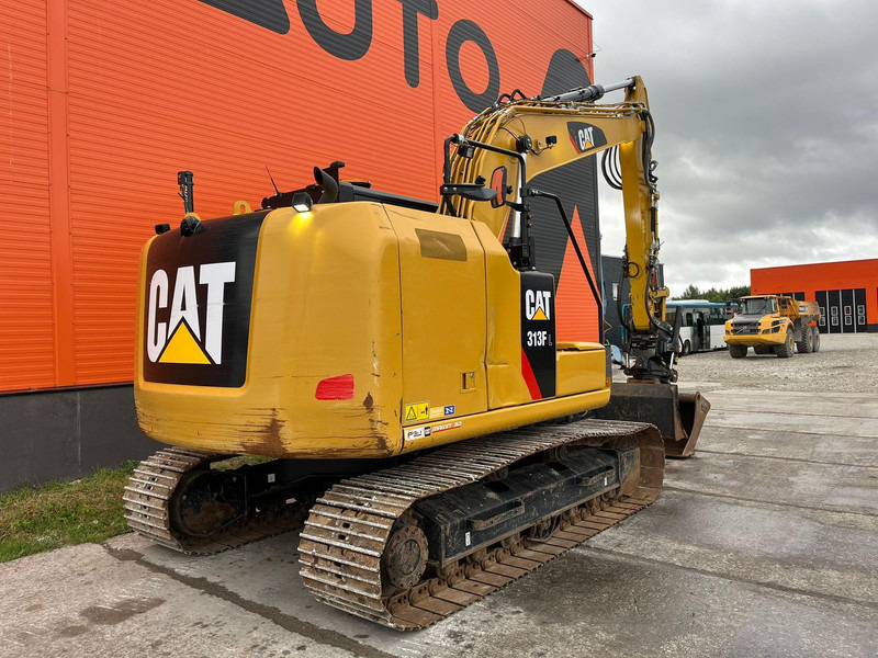 Excavadora de cadenas Caterpillar 313 FL ROTOTILT / 2 BUCKETS / AC / CENTRAL LUBRICATION / AUXILIARY HEATER / 2D: foto 6