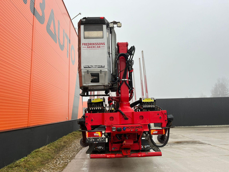 Camión forestal, Camión grúa para transporte de madera Scania R 650 6x4 LOGLIFT F96S79 / RETARDER / LOADMASTER: foto 8