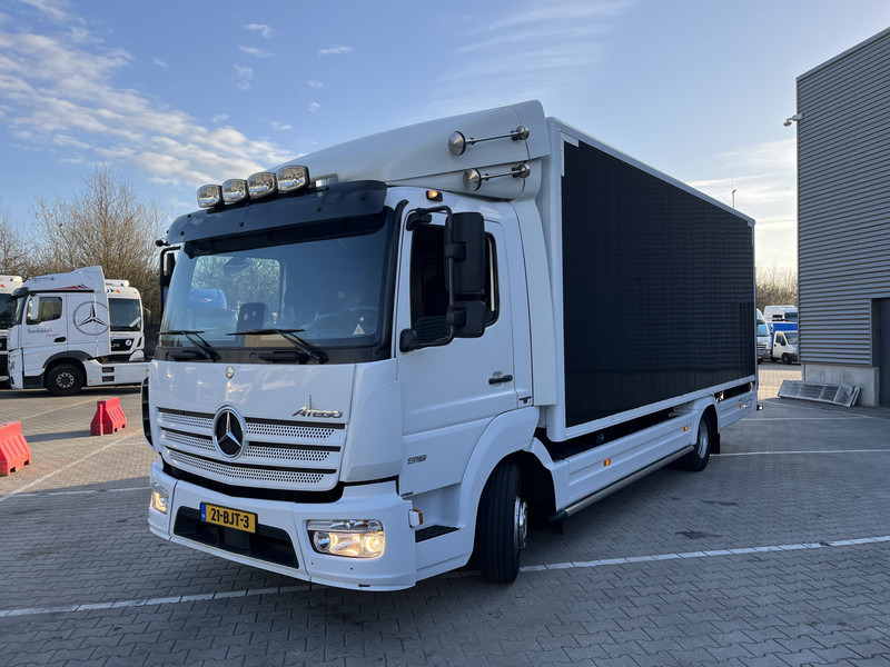 Camión caja cerrada Mercedes-Benz Atego 818 Euro 6 / 8 Ton / 694 dkm / Box / Loadlift / APK TUV 07-25: foto 20