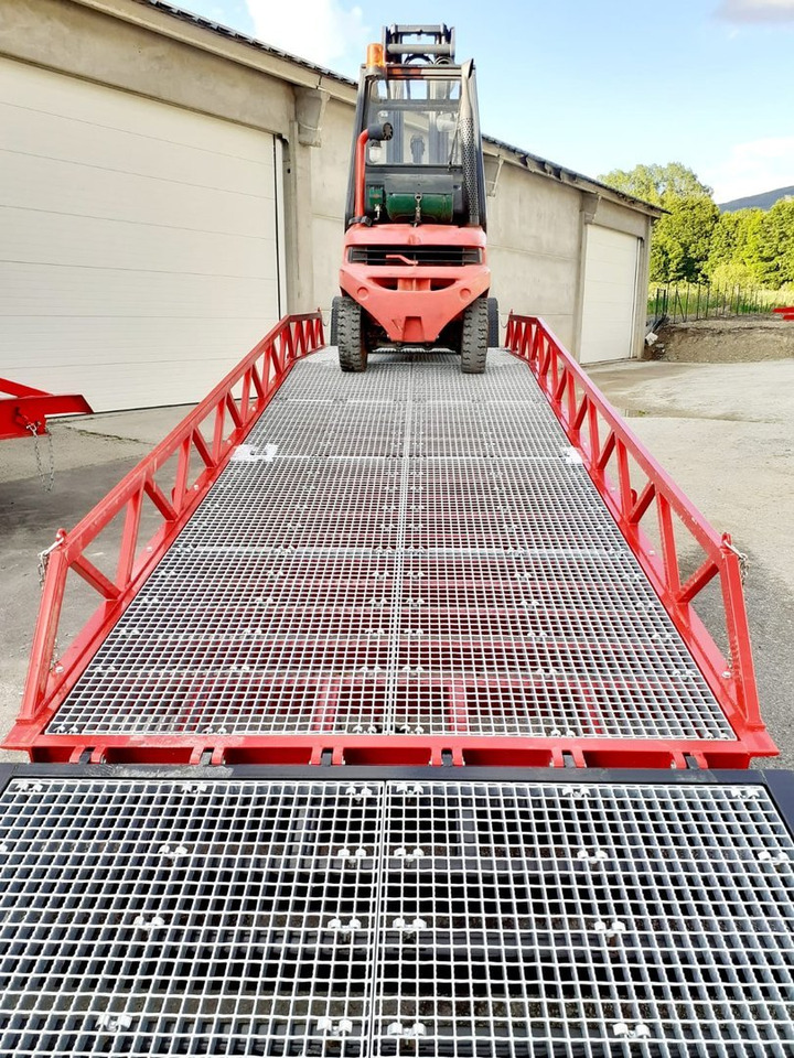 Rampa de carga nuevo Loading Ramp with with electro hydraulic tilting bridge -  AZ RAMP - STAR- 15T-ZR-LLO-E: foto 12