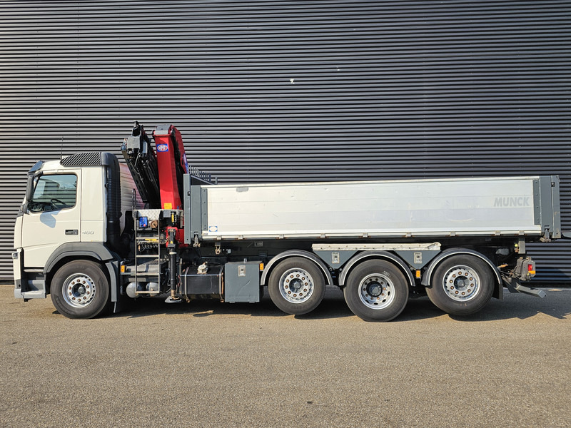 Camión volquete, Camión grúa Volvo FM 460 8x2 HMF 26 t/m: foto 16