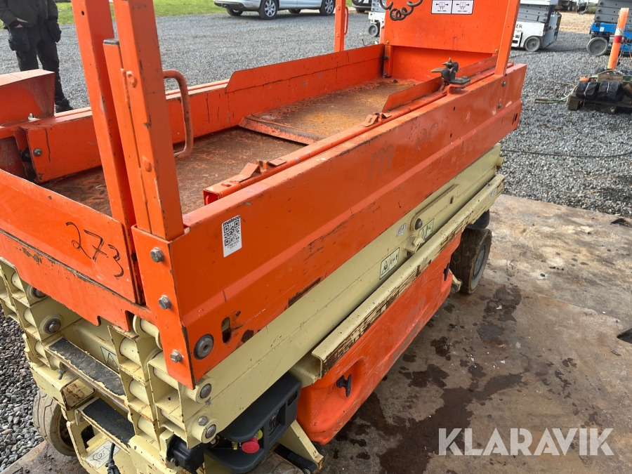 Plataforma de tijeras Saxlift JLG 1930 ES: foto 11