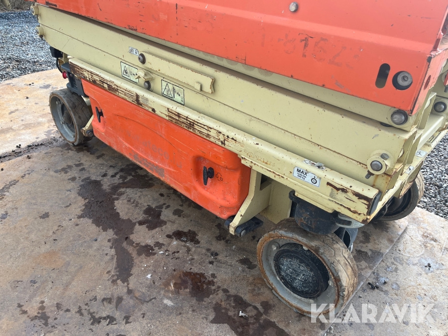 Plataforma de tijeras Saxlift JLG 1930 ES: foto 6