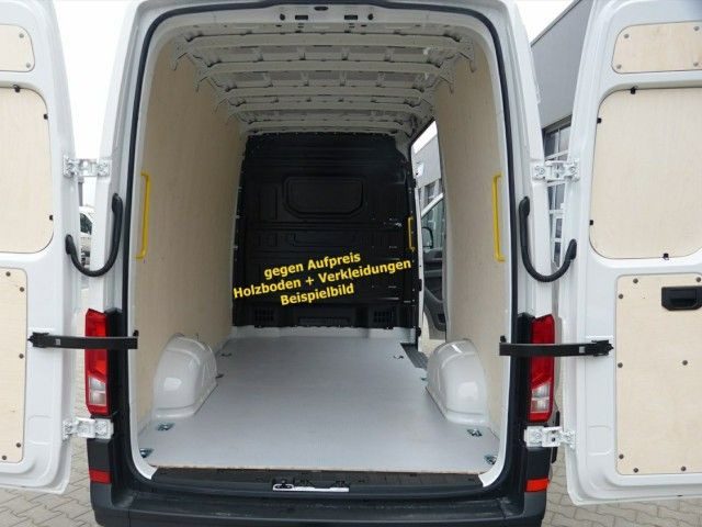 Furgoneta pequeña Volkswagen Crafter Kasten TDI MR L3H3 KLIMA KAMERA NAVI/APP: foto 7